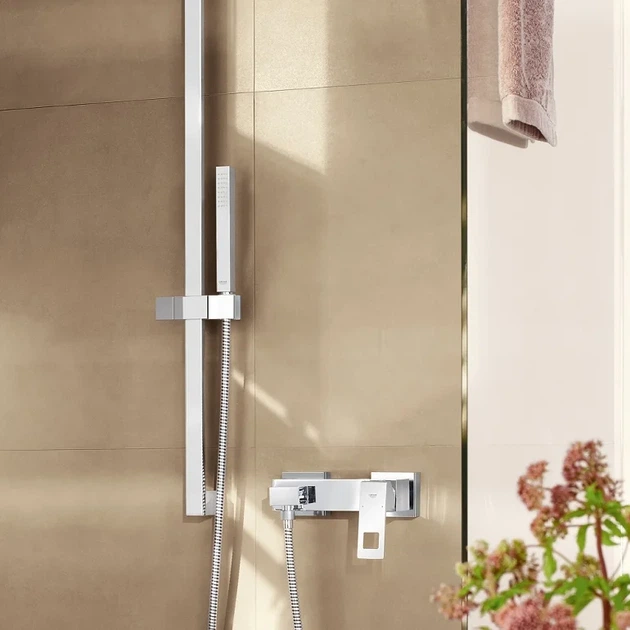 Grohe Eurocube Смеситель для душа, хром (23145000) - изображение 7