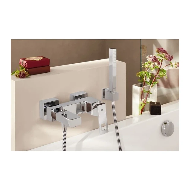 Grohe Eurocube Смеситель для душа, хром (23145000) - изображение 9