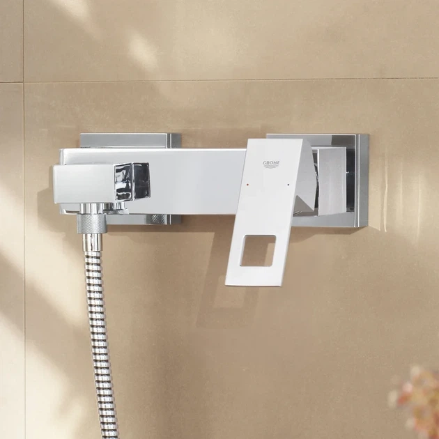 Grohe Eurocube Смеситель для душа, хром (23145000) - изображение 11