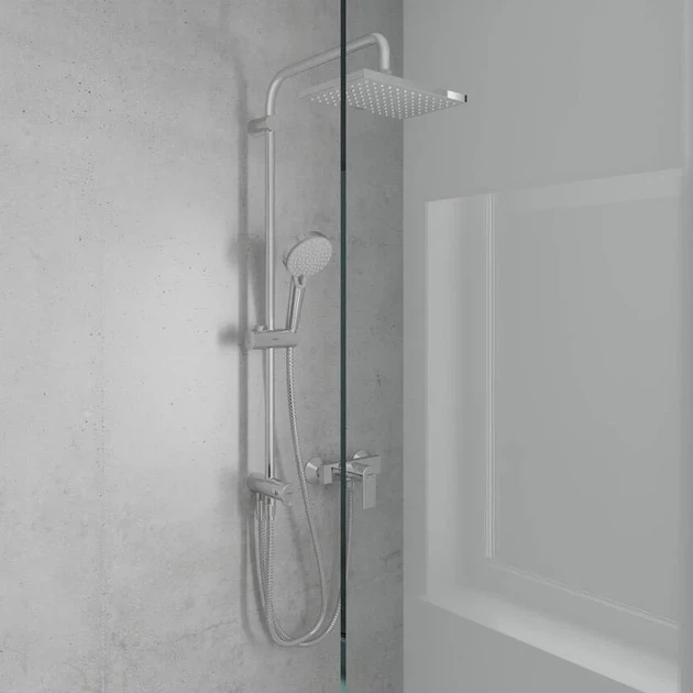 HANSGROHE Vernis Shape Смеситель для душа, черный матовый (71650670) - изображение 5