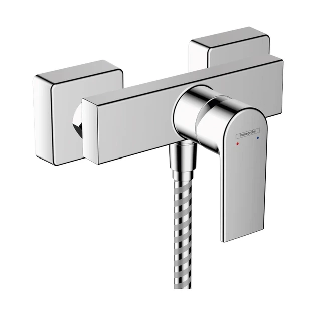 Hansgrohe Vernis Shape Змішувач для душу, хром (71650000) - Фото 4 Hansgrohe Vernis Shape Змішувач для душу, хром (71650000) - зображення 4