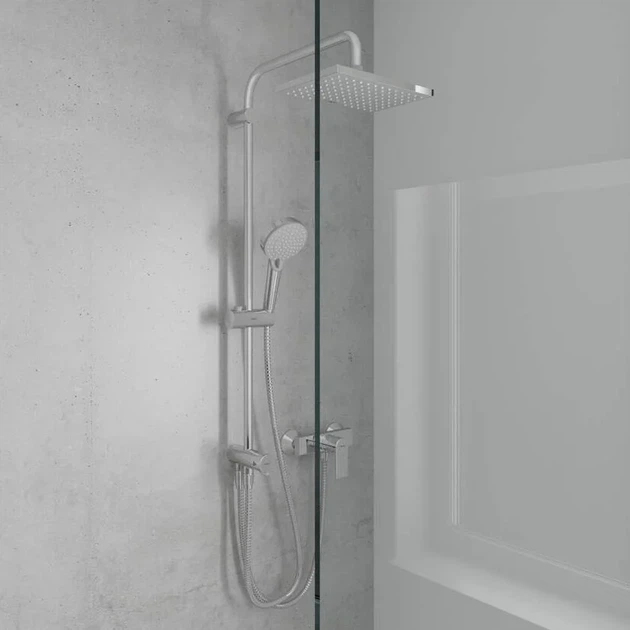 Hansgrohe Vernis Shape Змішувач для душу, хром (71650000) - Фото 5 Hansgrohe Vernis Shape Змішувач для душу, хром (71650000) - зображення 5