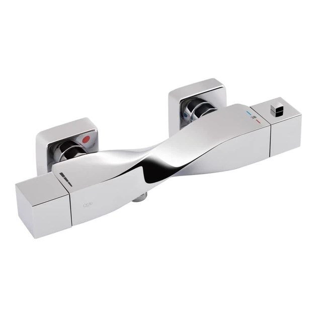 Qtap Zkrouceny Смеситель душевой термостатический, хром (QTZKR40T105C) - Фото 1 Qtap Zkrouceny Смеситель душевой термостатический, хром (QTZKR40T105C) - изображение 1