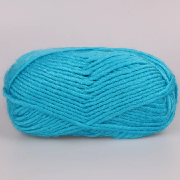 Nako Mohair Delicate Bulky, Океан №6456, пряжа для вязания 100 г / 100 м, 5% мохер, 10% шерсть, 85% премиум акрил, для свитеров, кардиганов и шапок - изображение 3