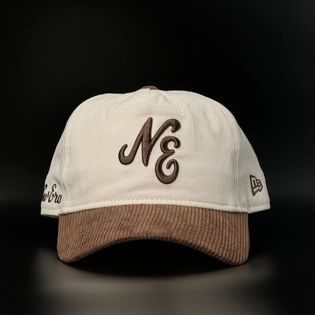 Молочная кепка New Era Contrast Cord 19TWENTY 60691200 - изображение 2