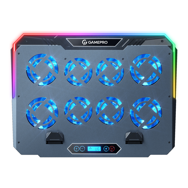 Підставка для охолодження ноутбука GamePro (CP1040) - зображення 2