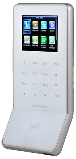 Kontroler czasu pracy i dostępu ZKTeco ACO-F22-RF-WHITE-2 (9990000990979) - Zdjęcie 1 Kontroler czasu pracy i dostępu ZKTeco ACO-F22-RF-WHITE-2 (9990000990979) - obraz 1
