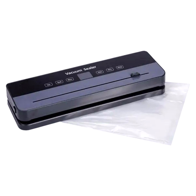 Вакууматор для сухих и влажных продуктов с УФ-стерилизацией и встроенным резаком 280 мм для кухни серебристый HM-3625 - изображение 7