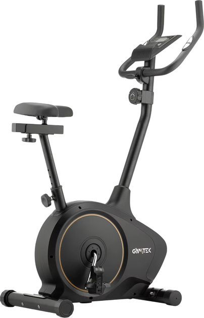 Rower treningowy Gymtek XB1400 magnetyczny Gold (5907766669630) - Zdjęcie 2 Rower treningowy Gymtek XB1400 magnetyczny Gold (5907766669630) - obraz 2