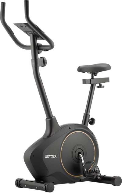 Rower treningowy Gymtek XB1400 magnetyczny Gold (5907766669630) - Zdjęcie 3 Rower treningowy Gymtek XB1400 magnetyczny Gold (5907766669630) - obraz 3