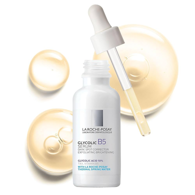Сыворотка La Roche Posay Glycolic B5 с гликолевой кислотой от темных пятен 30 мл - изображение 2