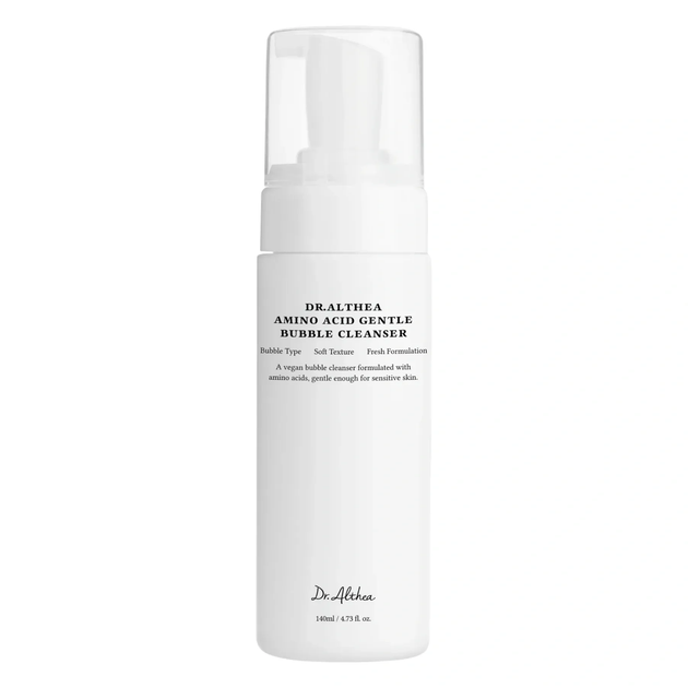 Пенка Dr. Althea Amino Acid Gentle Bubble Cleanser с аминокислотами для деликатного очищения кожи лица, 140 мл - Фото 1 Пенка Dr. Althea Amino Acid Gentle Bubble Cleanser с аминокислотами для деликатного очищения кожи лица, 140 мл - изображение 1