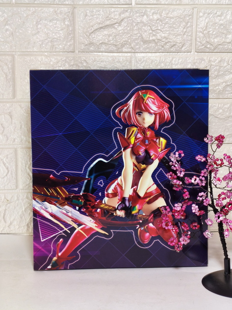 Аніме фігурка 21 см Хомура з гри Xenoblade Chronicles 2, Homura - Фото 7 Аніме фігурка 21 см Хомура з гри Xenoblade Chronicles 2, Homura - изображение 7