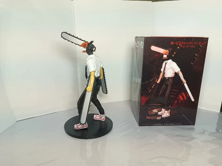 Аніме фігурка 18 см Дженджі з аніме Людина Бензопила, Chainsaw Man - Denji - Фото 5 Аніме фігурка 18 см Дженджі з аніме Людина Бензопила, Chainsaw Man - Denji - изображение 5