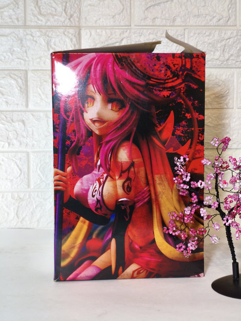 Аніме фігурка 15 см Джибріл з аніме Нема гри - нема життя, Jibril - No Game No Life: Zero - Фото 6 Аніме фігурка 15 см Джибріл з аніме Нема гри - нема життя, Jibril - No Game No Life: Zero - изображение 6