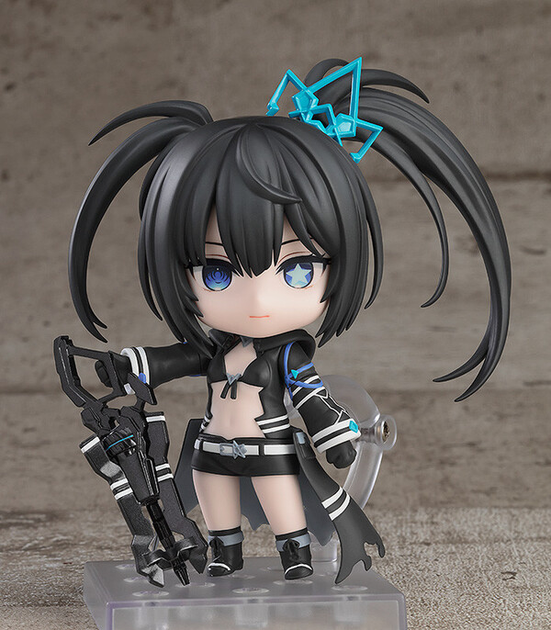 Аніме фігурка Nendoroid 2155 нендороїд 10 см Елішка з аніме Стрілець з чорної скелі, Black rock shooter - Elishka - Фото 1 Аніме фігурка Nendoroid 2155 нендороїд 10 см Елішка з аніме Стрілець з чорної скелі, Black rock shooter - Elishka - зображення 1