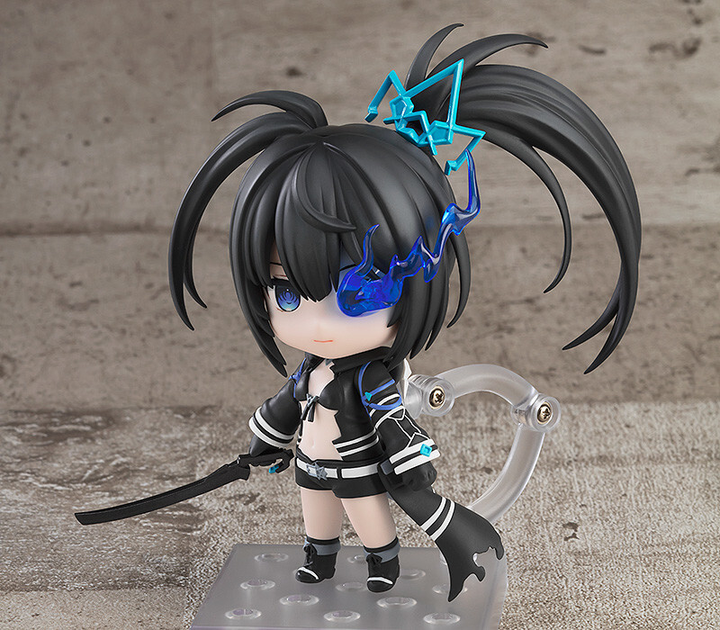 Аніме фігурка Nendoroid 2155 нендороїд 10 см Елішка з аніме Стрілець з чорної скелі, Black rock shooter - Elishka - Фото 2 Аніме фігурка Nendoroid 2155 нендороїд 10 см Елішка з аніме Стрілець з чорної скелі, Black rock shooter - Elishka - зображення 2
