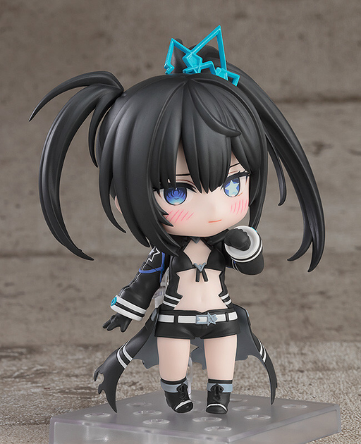 Аніме фігурка Nendoroid 2155 нендороїд 10 см Елішка з аніме Стрілець з чорної скелі, Black rock shooter - Elishka - Фото 3 Аніме фігурка Nendoroid 2155 нендороїд 10 см Елішка з аніме Стрілець з чорної скелі, Black rock shooter - Elishka - зображення 3