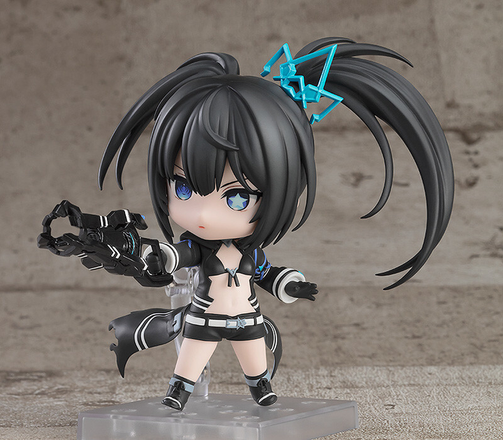 Аніме фігурка Nendoroid 2155 нендороїд 10 см Елішка з аніме Стрілець з чорної скелі, Black rock shooter - Elishka - Фото 4 Аніме фігурка Nendoroid 2155 нендороїд 10 см Елішка з аніме Стрілець з чорної скелі, Black rock shooter - Elishka - зображення 4
