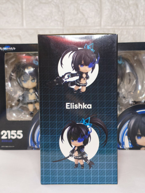 Аніме фігурка Nendoroid 2155 нендороїд 10 см Елішка з аніме Стрілець з чорної скелі, Black rock shooter - Elishka - Фото 7 Аніме фігурка Nendoroid 2155 нендороїд 10 см Елішка з аніме Стрілець з чорної скелі, Black rock shooter - Elishka - зображення 7