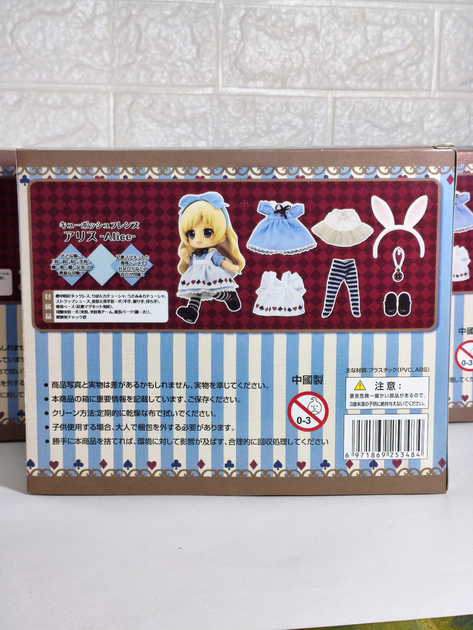 Аніме фігурка Nendoroid нендороїд 11 см Аліса, Аліса в країні чудес, Alice in Wonderland - Фото 8 Аніме фігурка Nendoroid нендороїд 11 см Аліса, Аліса в країні чудес, Alice in Wonderland - изображение 8