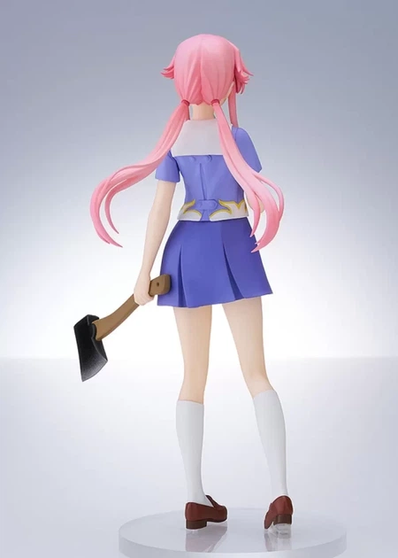 Аніме фігурка 18 см Юно Гасай з аніме Щоденник Майбутнього, Yuno Gasai - Mirai Nikki - Фото 2 Аніме фігурка 18 см Юно Гасай з аніме Щоденник Майбутнього, Yuno Gasai - Mirai Nikki - зображення 2