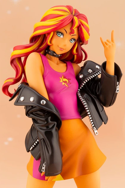Анiме фігурка Sunset Shimmer 22 см — My Little Pony,і май літл поні - Сансет Шиммер - изображение 3