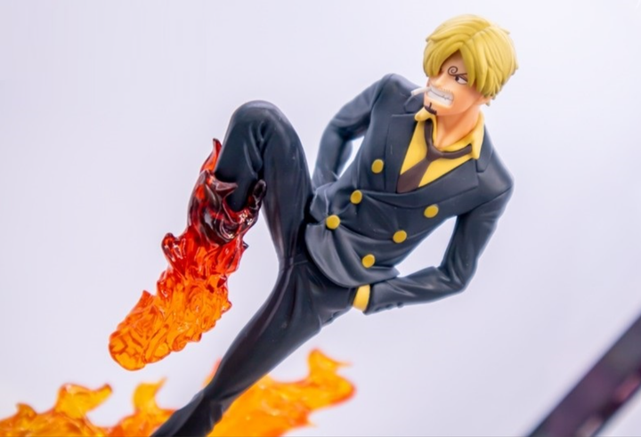 Аніме фігурка 16 см Санджі з аніме Ван Піс, Sanji - One Piece - Фото 5 Аніме фігурка 16 см Санджі з аніме Ван Піс, Sanji - One Piece - изображение 5