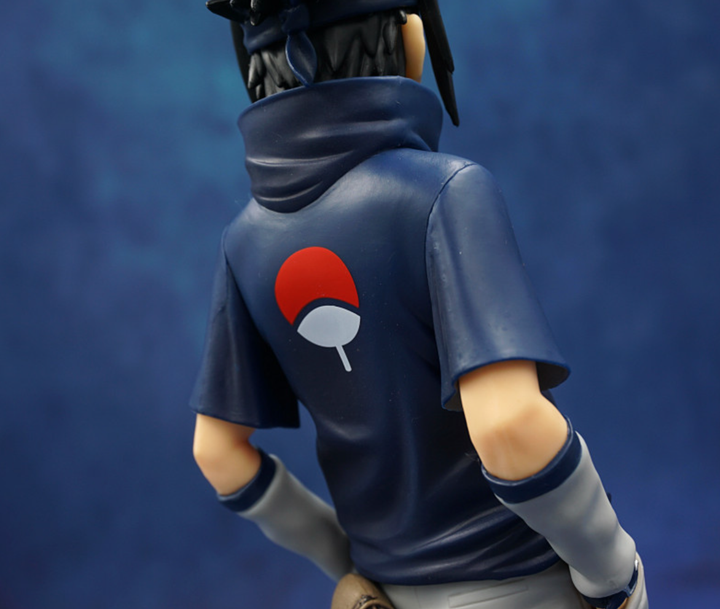 Аніме фігурка 24 см Саске Учіха з аніме Наруто, Sasuke Uchiha - Naruto Shippuden - Фото 7 Аніме фігурка 24 см Саске Учіха з аніме Наруто, Sasuke Uchiha - Naruto Shippuden - зображення 7
