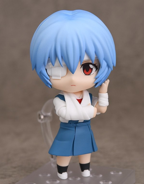 Аніме фігурка Nendoroid 1197 нендороїд 10 см Рей Аянамі з аніме Євангеліон, Rei Ayanami - Neon Genesis Evangelion - Фото 2 Аніме фігурка Nendoroid 1197 нендороїд 10 см Рей Аянамі з аніме Євангеліон, Rei Ayanami - Neon Genesis Evangelion - изображение 2