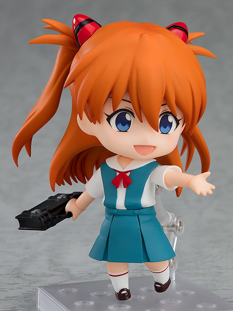 Аніме фігурка Nendoroid 1202 нендороїд 10 см Аска Ленглі Сорью з аніме Євангеліон, Asuka Langley Soryu - Neon Genesis Evangelion - Фото 3 Аніме фігурка Nendoroid 1202 нендороїд 10 см Аска Ленглі Сорью з аніме Євангеліон, Asuka Langley Soryu - Neon Genesis Evangelion - изображение 3