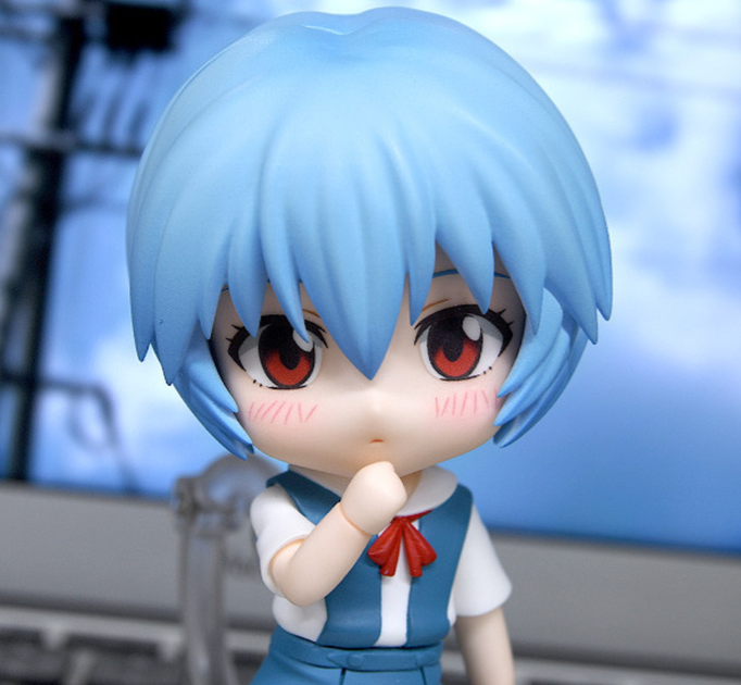 Аніме фігурка Nendoroid 1197 нендороїд 10 см Рей Аянамі з аніме Євангеліон, Rei Ayanami - Neon Genesis Evangelion - Фото 6 Аніме фігурка Nendoroid 1197 нендороїд 10 см Рей Аянамі з аніме Євангеліон, Rei Ayanami - Neon Genesis Evangelion - изображение 6