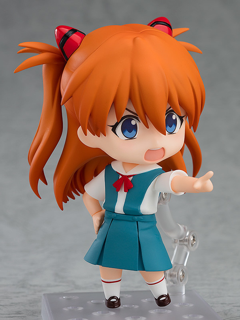 Аніме фігурка Nendoroid 1202 нендороїд 10 см Аска Ленглі Сорью з аніме Євангеліон, Asuka Langley Soryu - Neon Genesis Evangelion - Фото 6 Аніме фігурка Nendoroid 1202 нендороїд 10 см Аска Ленглі Сорью з аніме Євангеліон, Asuka Langley Soryu - Neon Genesis Evangelion - изображение 6
