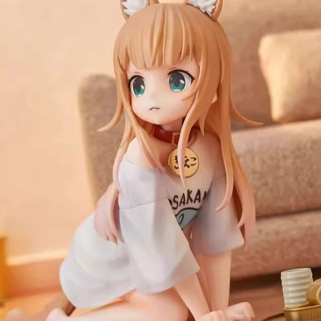 Аніме фігурка 12 см Кінако Осакана дівчинка-котик, Kinako Osakana cat girl, мила дівчинка з вушками - Фото 2 Аніме фігурка 12 см Кінако Осакана дівчинка-котик, Kinako Osakana cat girl, мила дівчинка з вушками - зображення 2