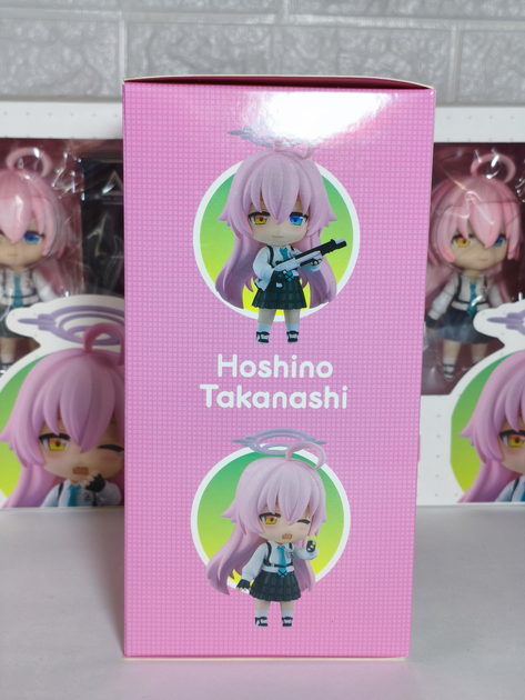 Аніме фігурка Nendoroid 2461 нендороїд 10 см Таканаші Хошіно з гри Блю Архів, Takanashi Hoshino - Blue Archive - Фото 8 Аніме фігурка Nendoroid 2461 нендороїд 10 см Таканаші Хошіно з гри Блю Архів, Takanashi Hoshino - Blue Archive - изображение 8