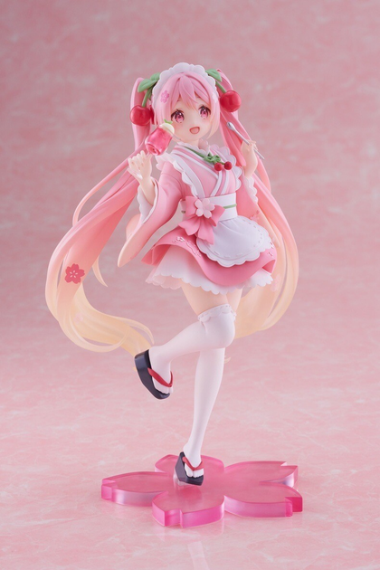 Аніме фігурка 18 см вокалоїд Сакура Хацуне Міку, Sakura Miku vocaloid - Фото 1 Аніме фігурка 18 см вокалоїд Сакура Хацуне Міку, Sakura Miku vocaloid - зображення 1