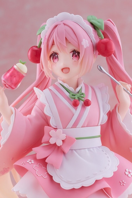 Аніме фігурка 18 см вокалоїд Сакура Хацуне Міку, Sakura Miku vocaloid - Фото 3 Аніме фігурка 18 см вокалоїд Сакура Хацуне Міку, Sakura Miku vocaloid - зображення 3