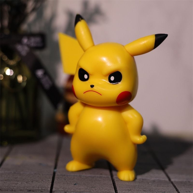 Аніме фігурка 10 см Пікачу, Pikachu - Pokémon - Фото 4 Аніме фігурка 10 см Пікачу, Pikachu - Pokémon - изображение 4