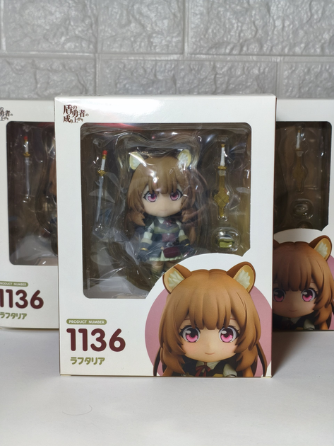 Аніме фігурка Nendoroid 1136 нендороїд 10 см Рафталія з аніме Сходження героя щита, Raphtalia - The Rising of the Shield Hero - Фото 6 Аніме фігурка Nendoroid 1136 нендороїд 10 см Рафталія з аніме Сходження героя щита, Raphtalia - The Rising of the Shield Hero - изображение 6
