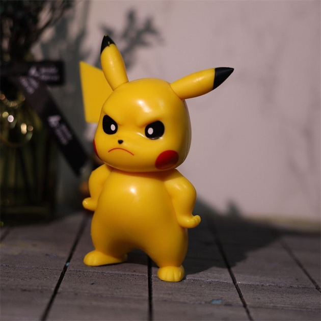 Аніме фігурка 10 см Пікачу, Pikachu - Pokémon - Фото 7 Аніме фігурка 10 см Пікачу, Pikachu - Pokémon - изображение 7