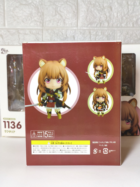 Аніме фігурка Nendoroid 1136 нендороїд 10 см Рафталія з аніме Сходження героя щита, Raphtalia - The Rising of the Shield Hero - Фото 8 Аніме фігурка Nendoroid 1136 нендороїд 10 см Рафталія з аніме Сходження героя щита, Raphtalia - The Rising of the Shield Hero - изображение 8
