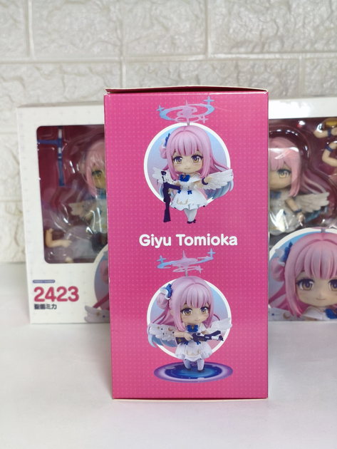Аніме фігурка Nendoroid 2423 нендороїд 10 см Місоно Міка з гри Блю Архів, Misono Mika - Blue Archive - изображение 7
