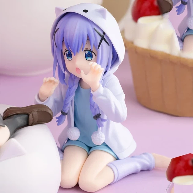 Аніме фігурка Чіно Кафу 14 см з аніме Замовляли кролика? Chino Kafuu - Gochuumon wa Usagi Desu ka Luminasta - Фото 5 Аніме фігурка Чіно Кафу 14 см з аніме Замовляли кролика? Chino Kafuu - Gochuumon wa Usagi Desu ka Luminasta - изображение 5