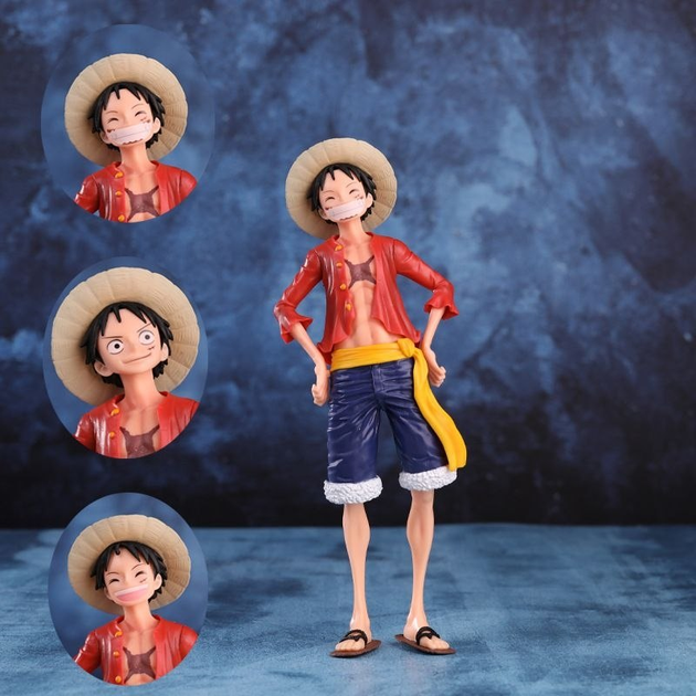Аніме фігурка 28 см Луффі з аніме Ван Піс, Monkey D. Luffy - One Piece - изображение 4