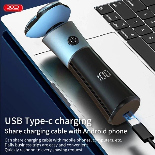 Електробритва XO CF32 4in1 (синя) - изображение 6