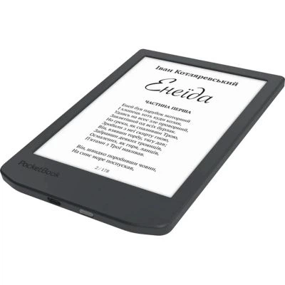 Электронная книга Pocketbook 619 Verse Lite, Midnight Grey (PB619-T-CIS) - Фото 3 Электронная книга Pocketbook 619 Verse Lite, Midnight Grey (PB619-T-CIS) - изображение 3