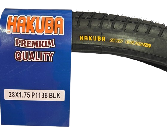 Велосипедна покришка Hakuba 28 x 1.75 з малюнком протектора «ялинка» - зображення 2