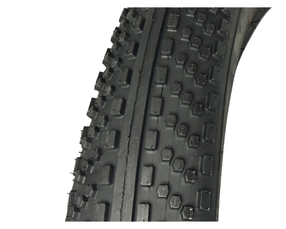 Велосипедна покришка FatBike Hakuba 26 x 4.0 з протектором «дрібний шип» - Фото 1 Велосипедна покришка FatBike Hakuba 26 x 4.0 з протектором «дрібний шип» - зображення 1