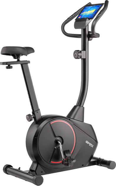 Rower treningowy Gymtek XB1500 magnetyczny Red (5907766669128) - Zdjęcie 2 Rower treningowy Gymtek XB1500 magnetyczny Red (5907766669128) - obraz 2