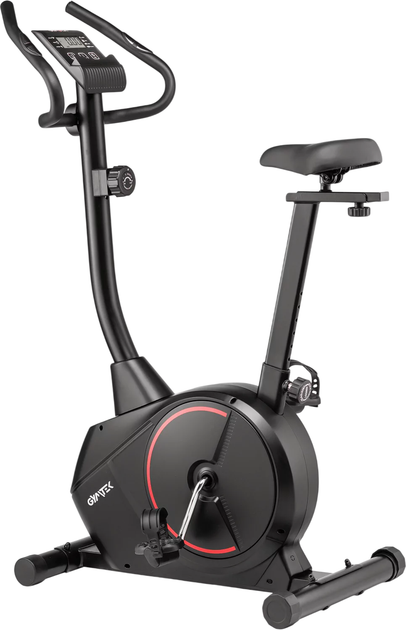 Rower treningowy Gymtek XB1500 magnetyczny Red (5907766669128) - Zdjęcie 3 Rower treningowy Gymtek XB1500 magnetyczny Red (5907766669128) - obraz 3